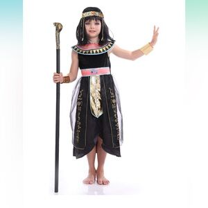 Little girls Cleopatra costume ( brand new)
